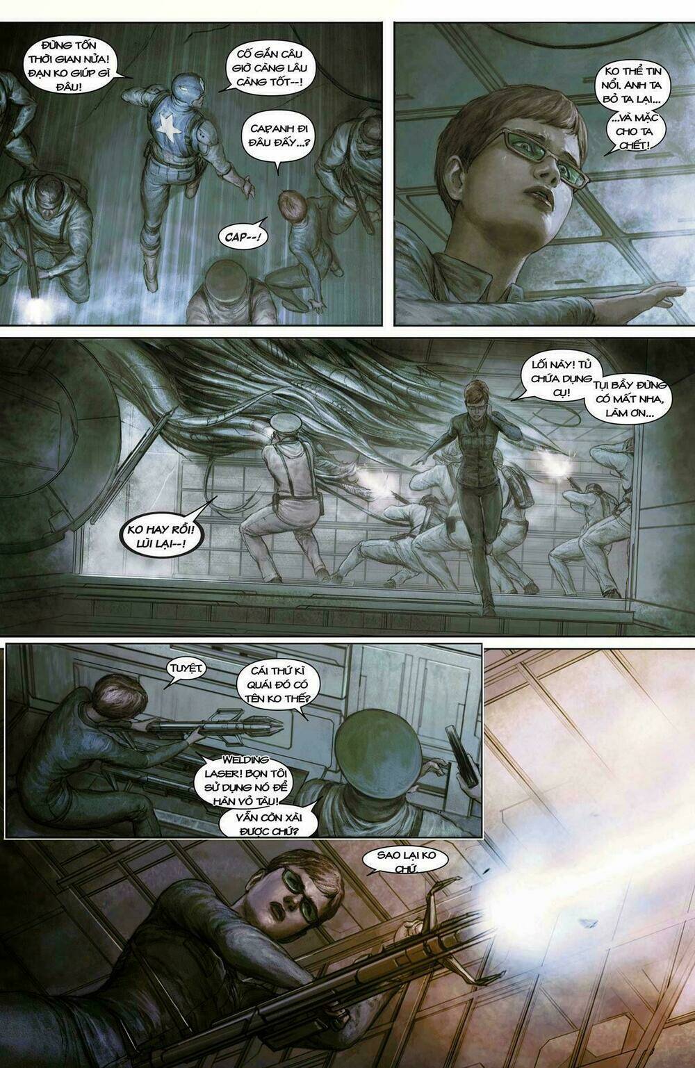 Captain America: Living Legned (2013) Chapter 4 - Trang 2