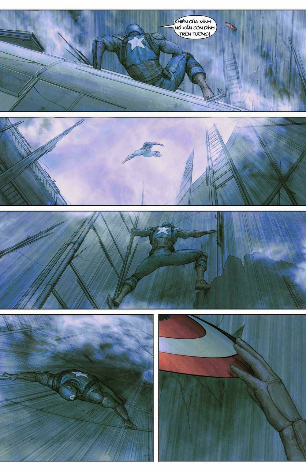 Captain America: Living Legned (2013) Chapter 4 - Trang 2