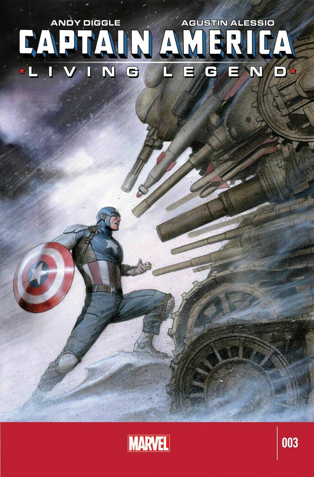 Captain America: Living Legned (2013) Chapter 3 - Trang 2