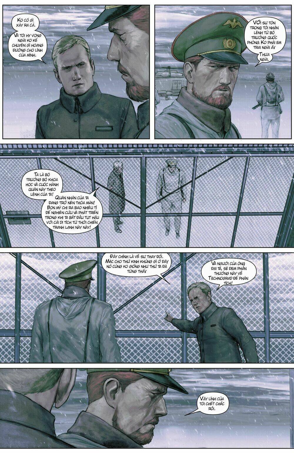 Captain America: Living Legned (2013) Chapter 3 - Trang 2