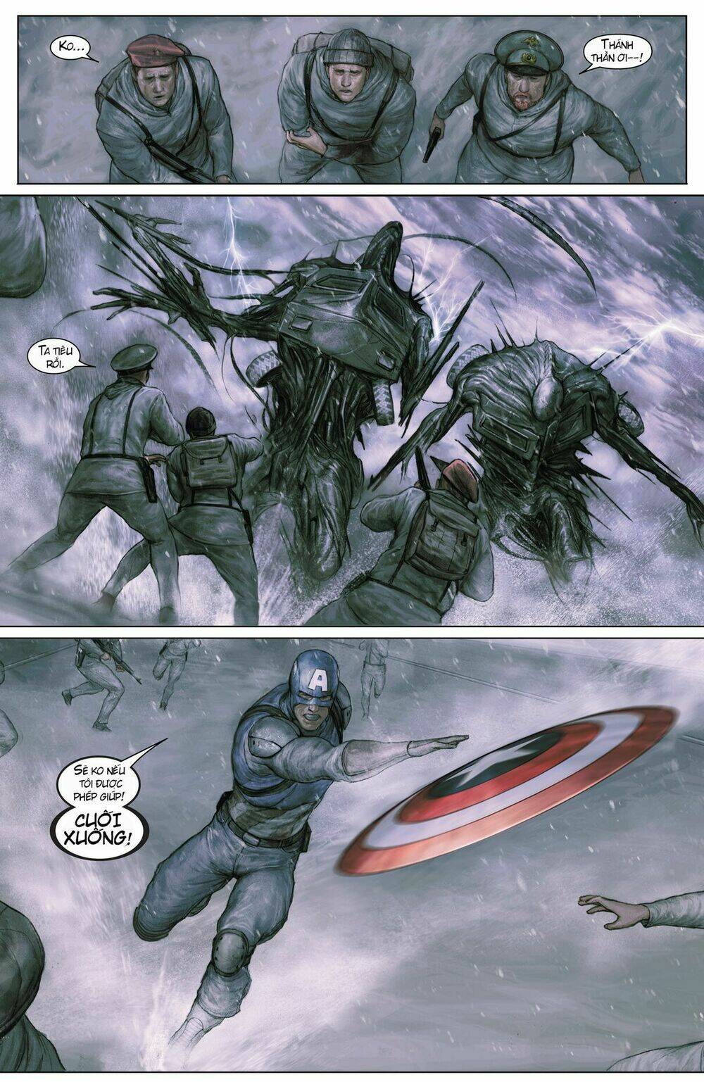 Captain America: Living Legned (2013) Chapter 3 - Trang 2