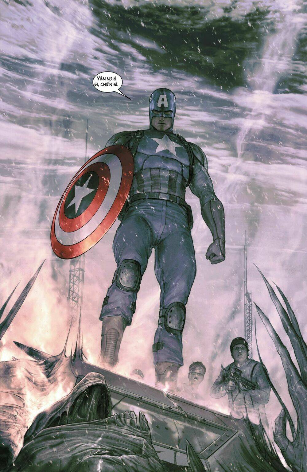 Captain America: Living Legned (2013) Chapter 3 - Trang 2