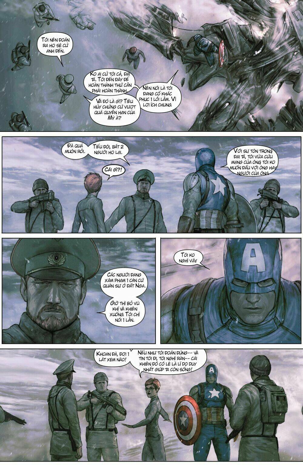 Captain America: Living Legned (2013) Chapter 3 - Trang 2