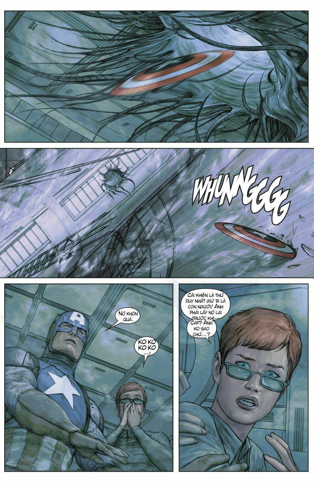 Captain America: Living Legned (2013) Chapter 3 - Trang 2