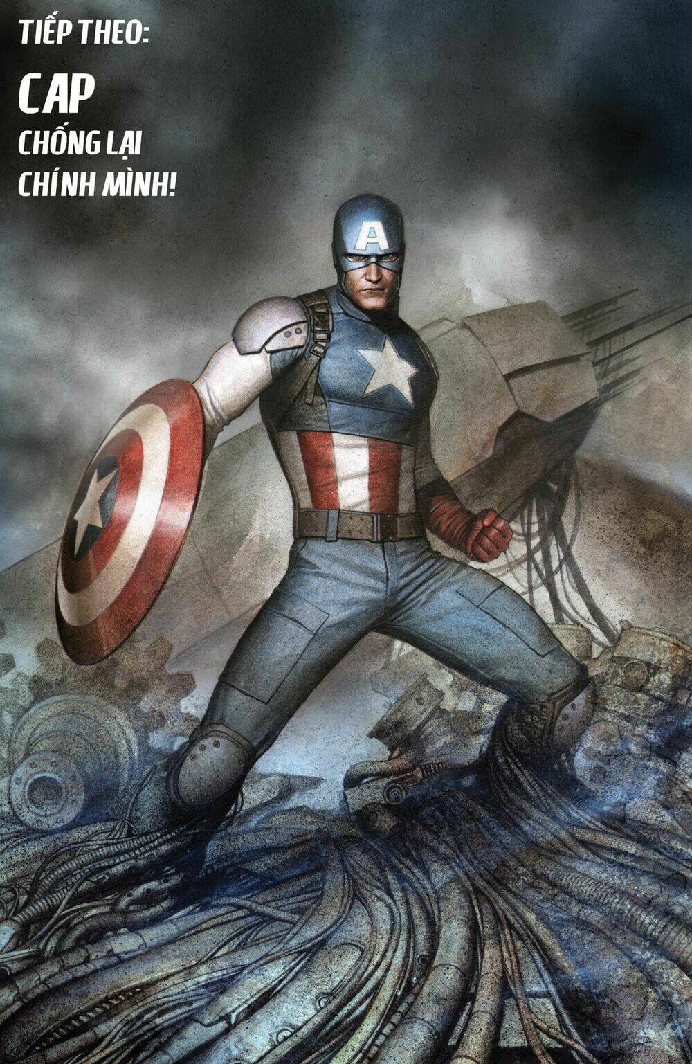 Captain America: Living Legned (2013) Chapter 3 - Trang 2