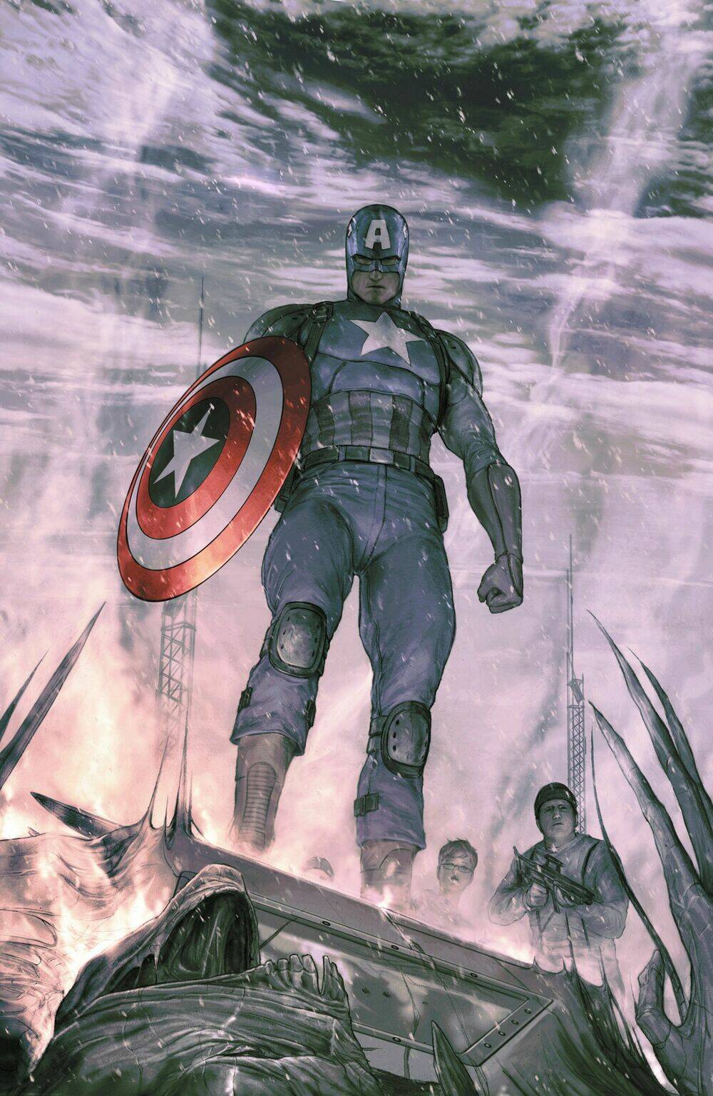 Captain America: Living Legned (2013) Chapter 3 - Trang 2