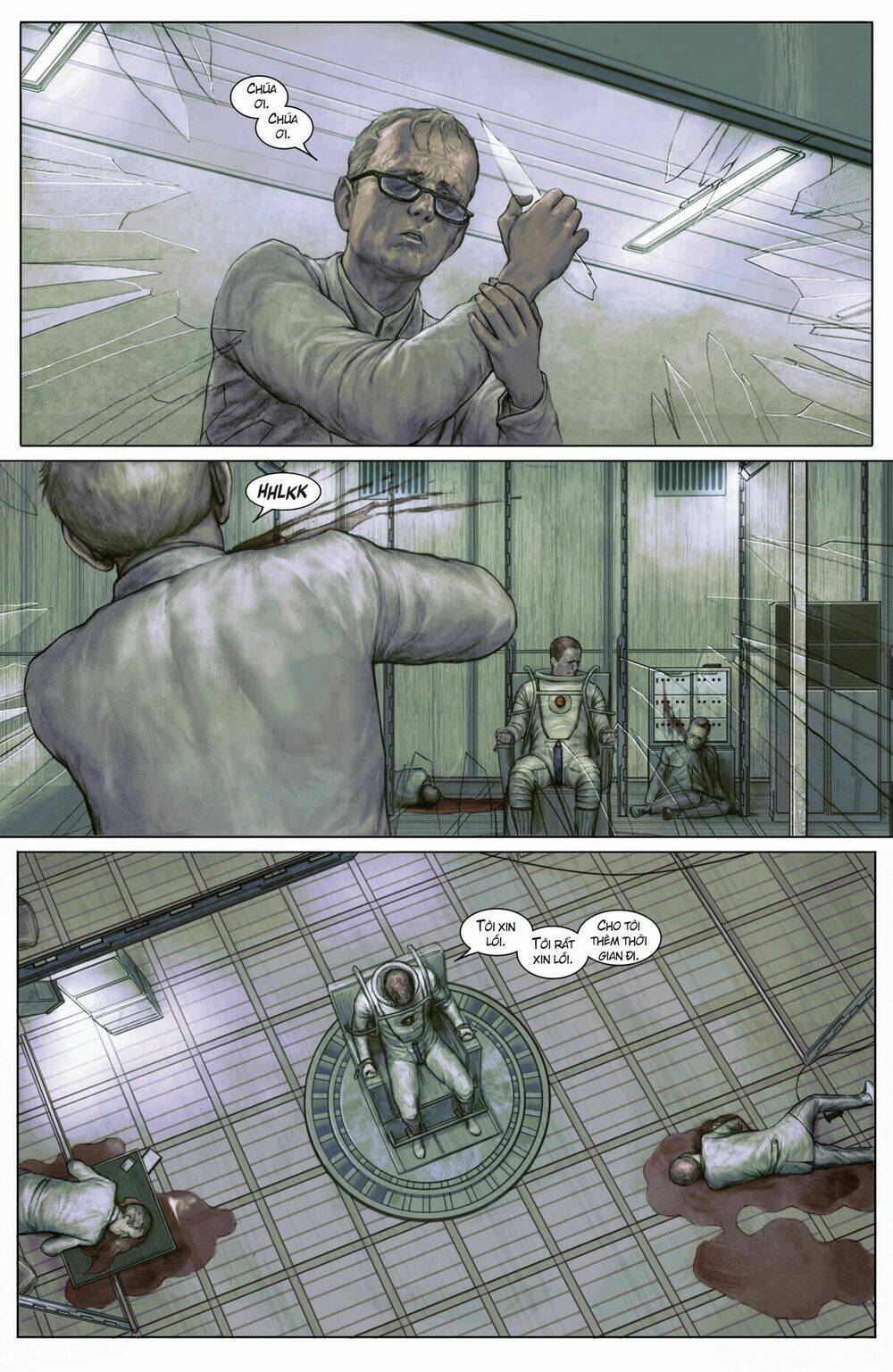 Captain America: Living Legned (2013) Chapter 3 - Trang 2