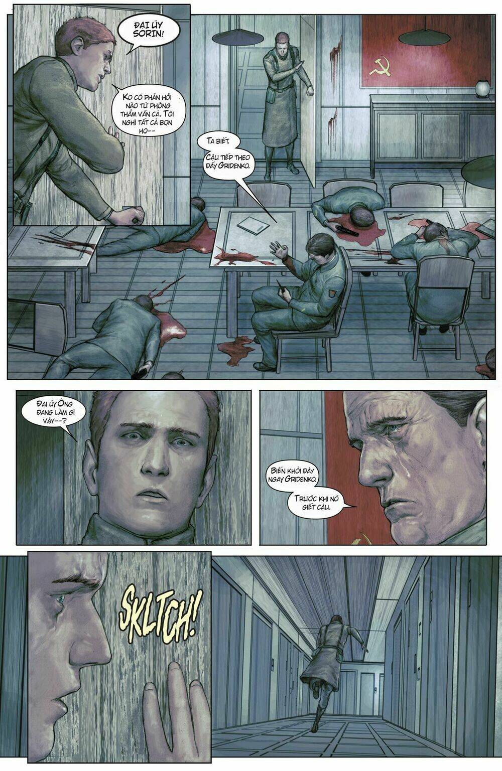 Captain America: Living Legned (2013) Chapter 3 - Trang 2