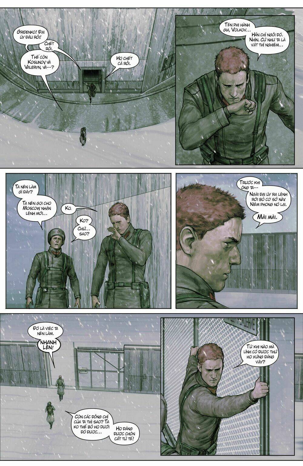 Captain America: Living Legned (2013) Chapter 3 - Trang 2