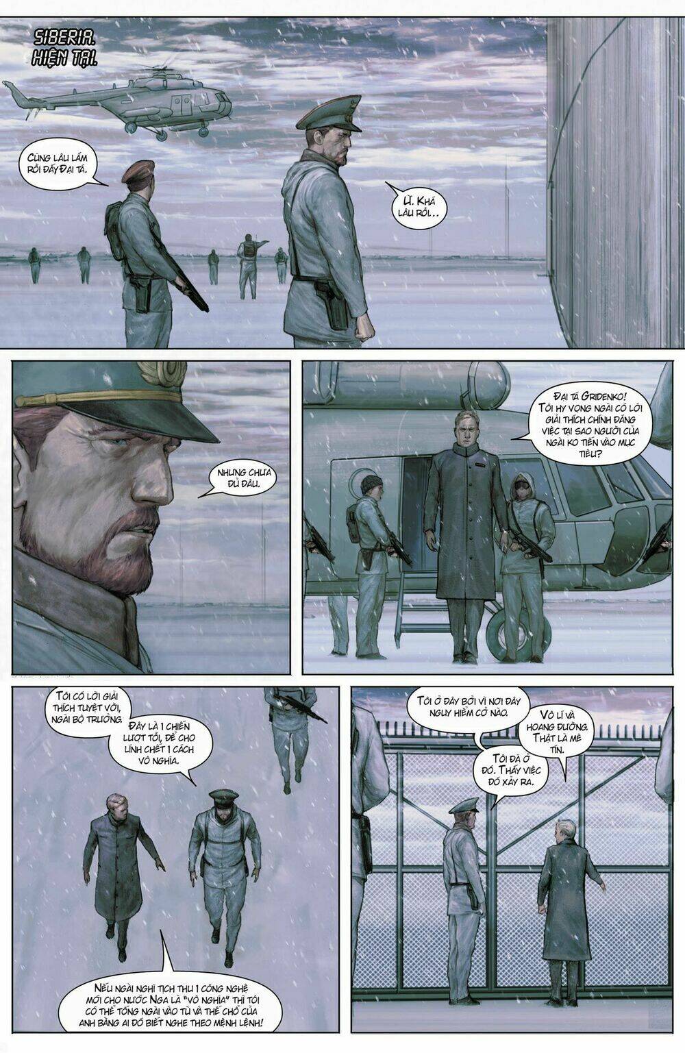 Captain America: Living Legned (2013) Chapter 3 - Trang 2