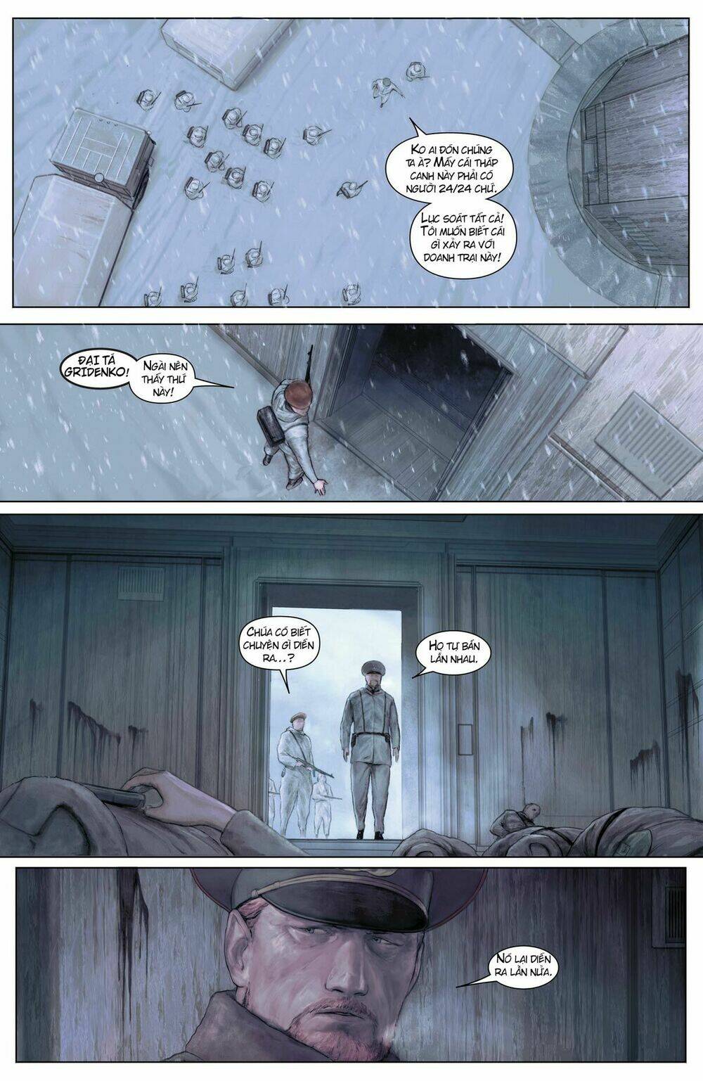 Captain America: Living Legned (2013) Chapter 2 - Trang 2