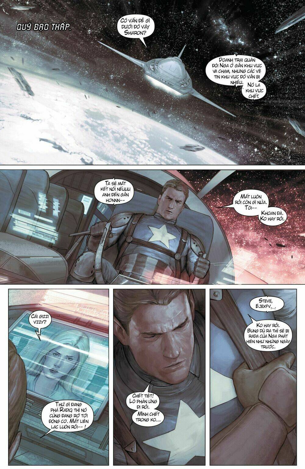 Captain America: Living Legned (2013) Chapter 2 - Trang 2