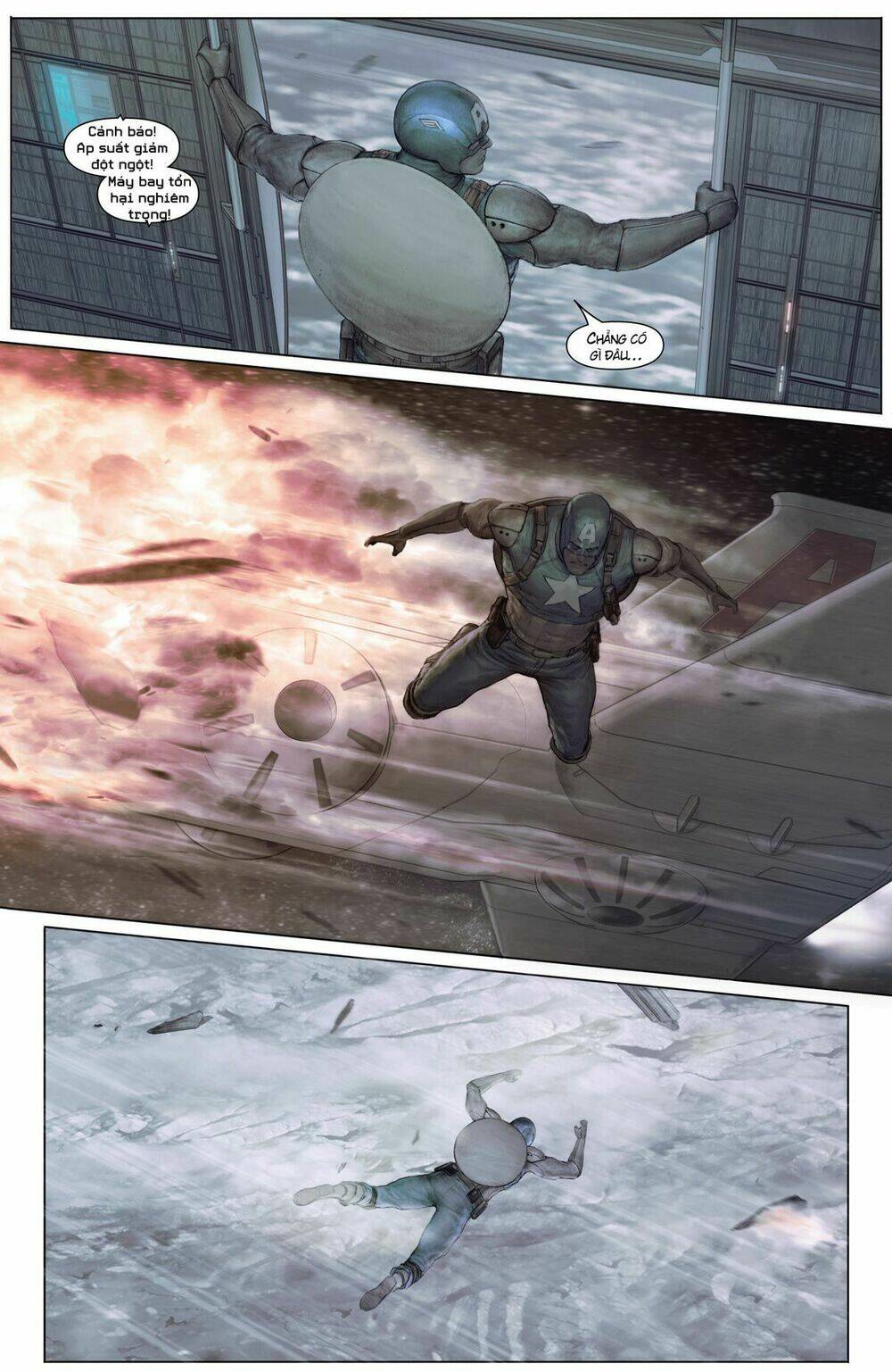 Captain America: Living Legned (2013) Chapter 2 - Trang 2