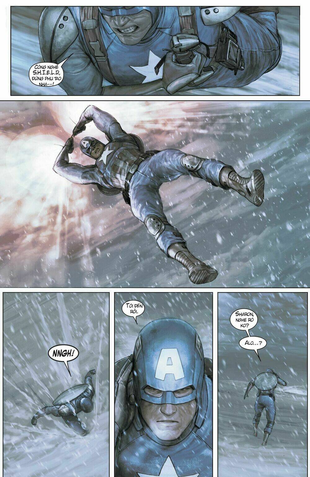 Captain America: Living Legned (2013) Chapter 2 - Trang 2