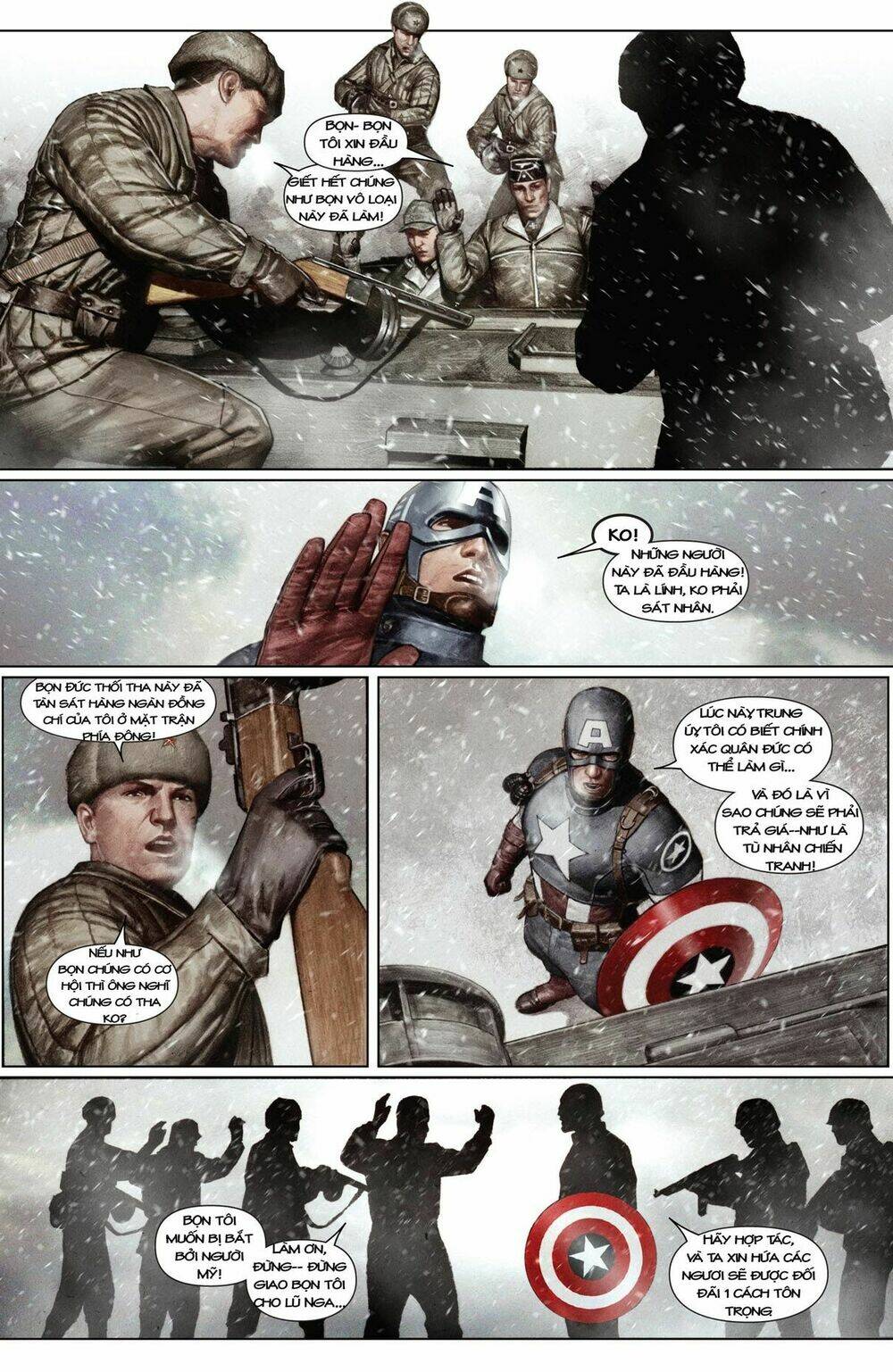 Captain America: Living Legned (2013) Chapter 1 - Trang 2