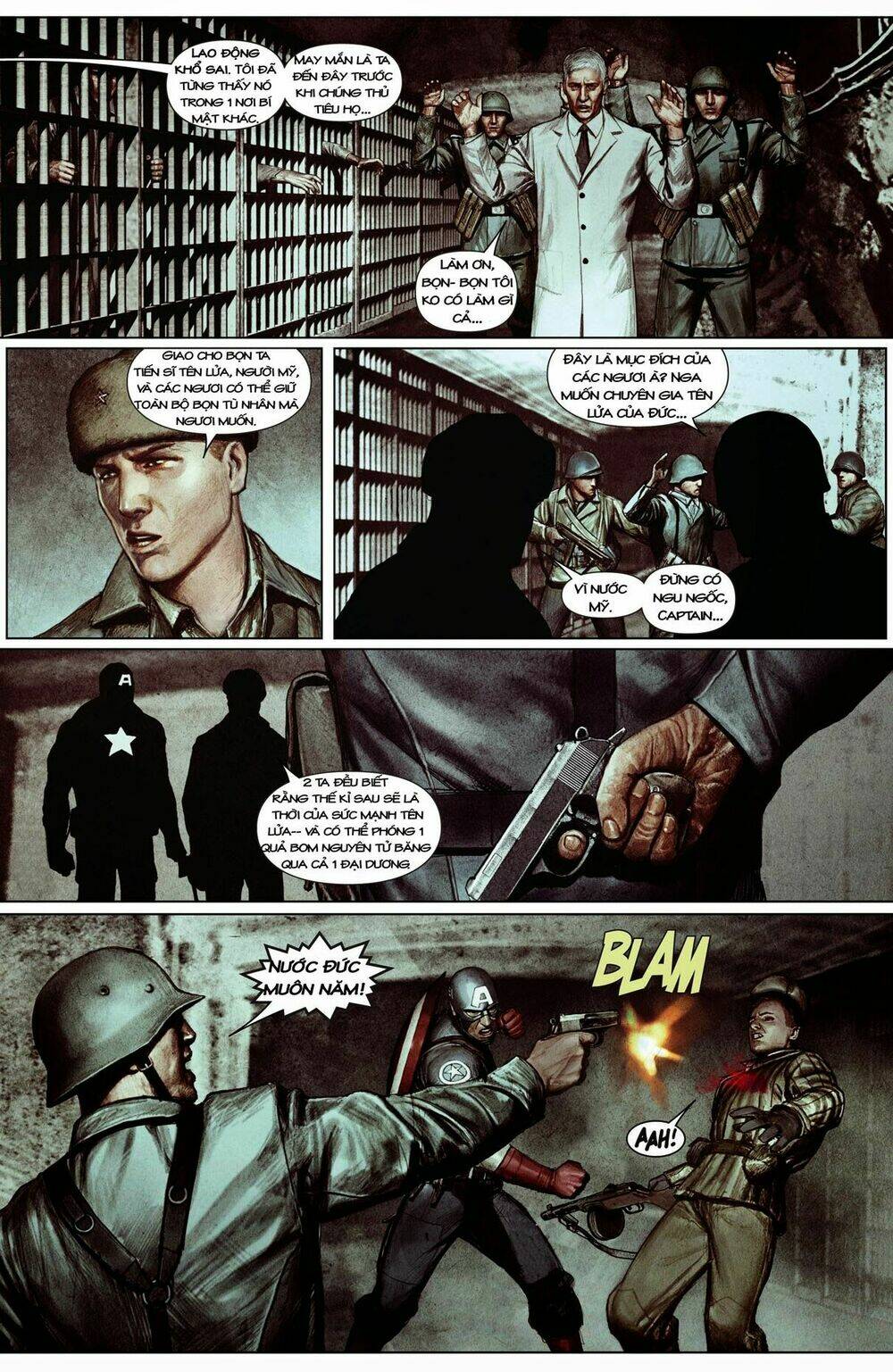 Captain America: Living Legned (2013) Chapter 1 - Trang 2