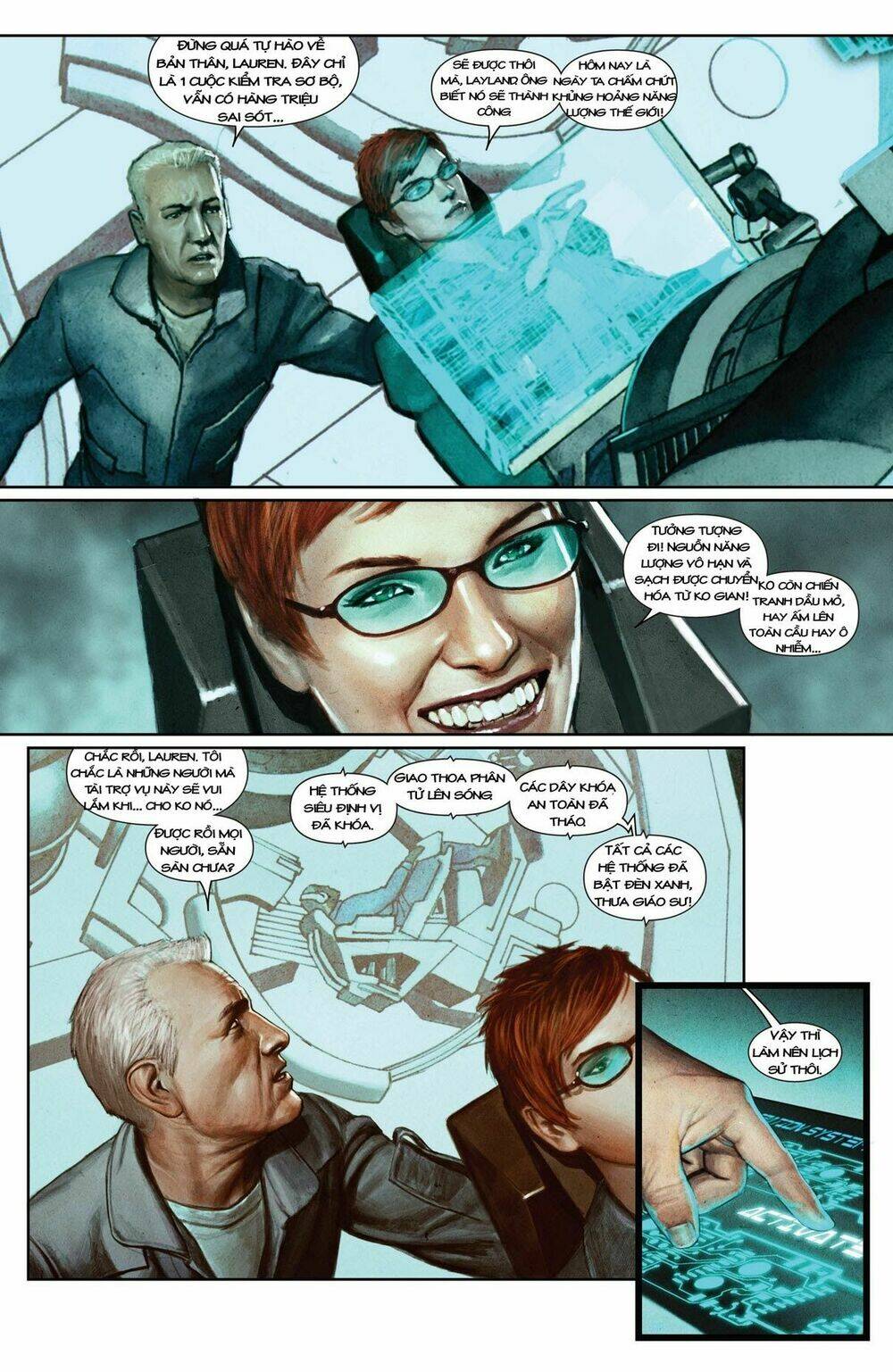 Captain America: Living Legned (2013) Chapter 1 - Trang 2