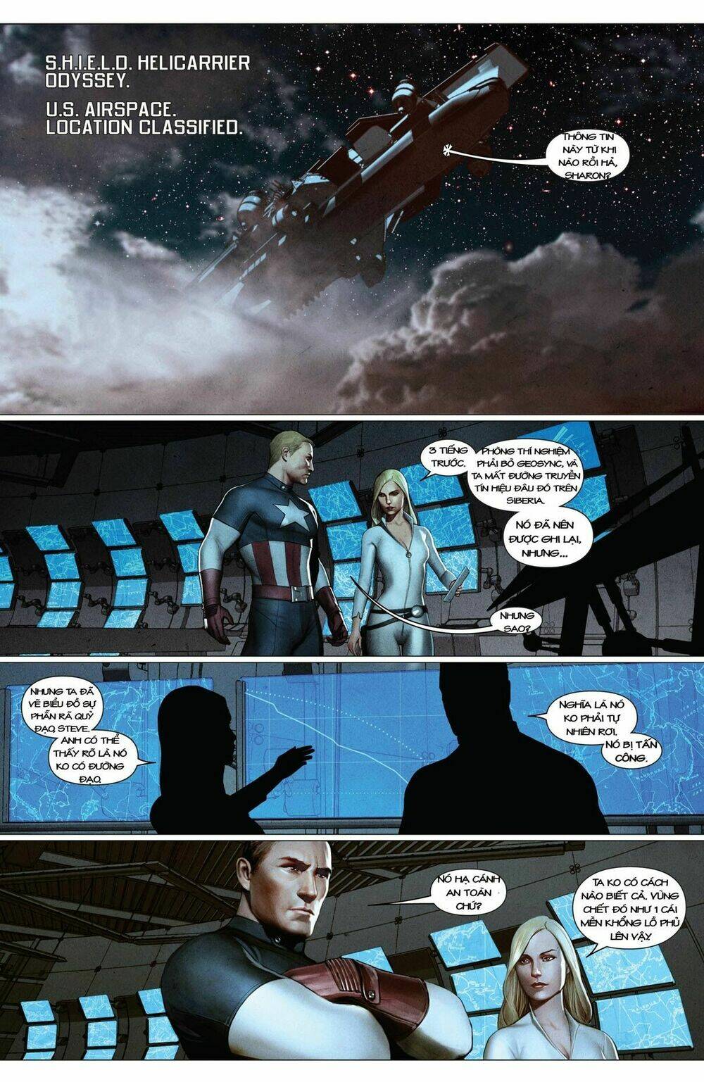 Captain America: Living Legned (2013) Chapter 1 - Trang 2