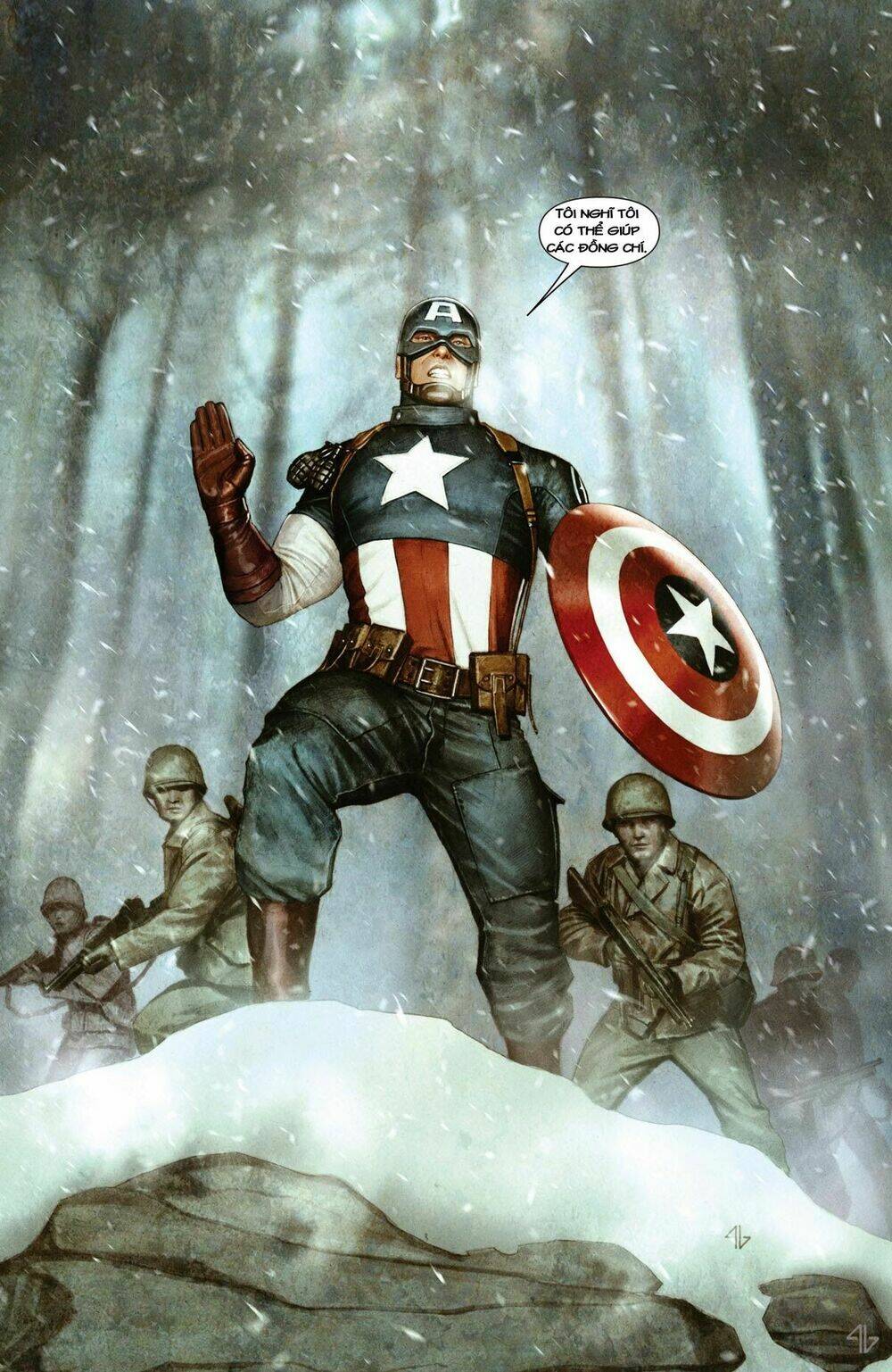 Captain America: Living Legned (2013) Chapter 1 - Trang 2