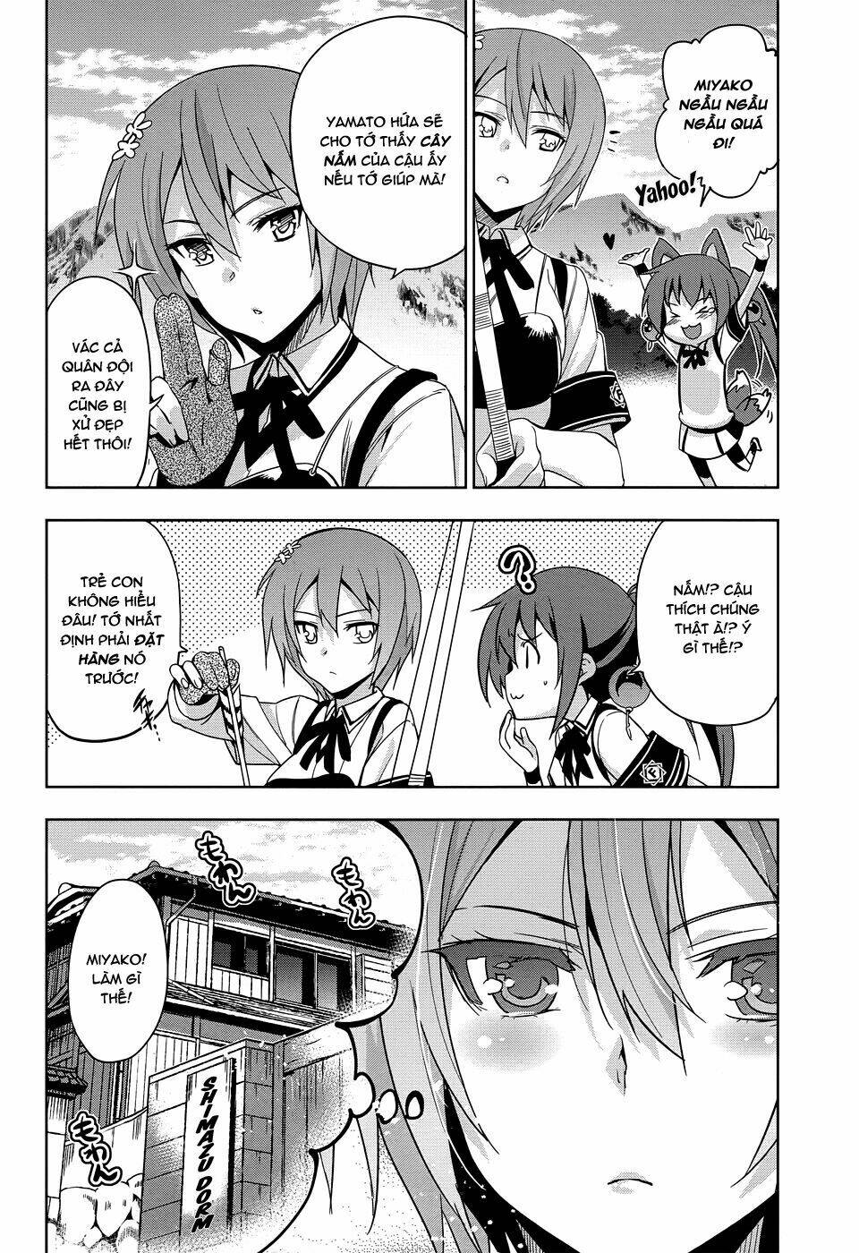 Shinken De Watashi Ni Koi Shinasai Chapter 32 - Trang 2