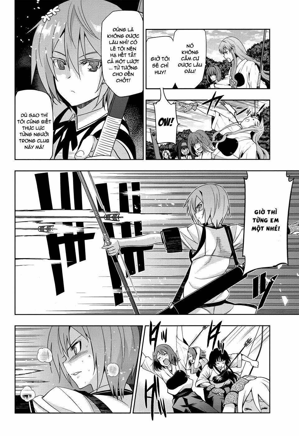 Shinken De Watashi Ni Koi Shinasai Chapter 32 - Trang 2