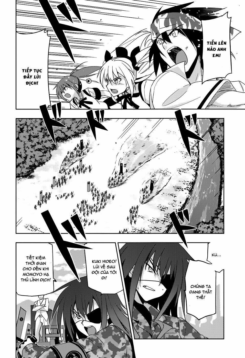 Shinken De Watashi Ni Koi Shinasai Chapter 31 - Trang 2