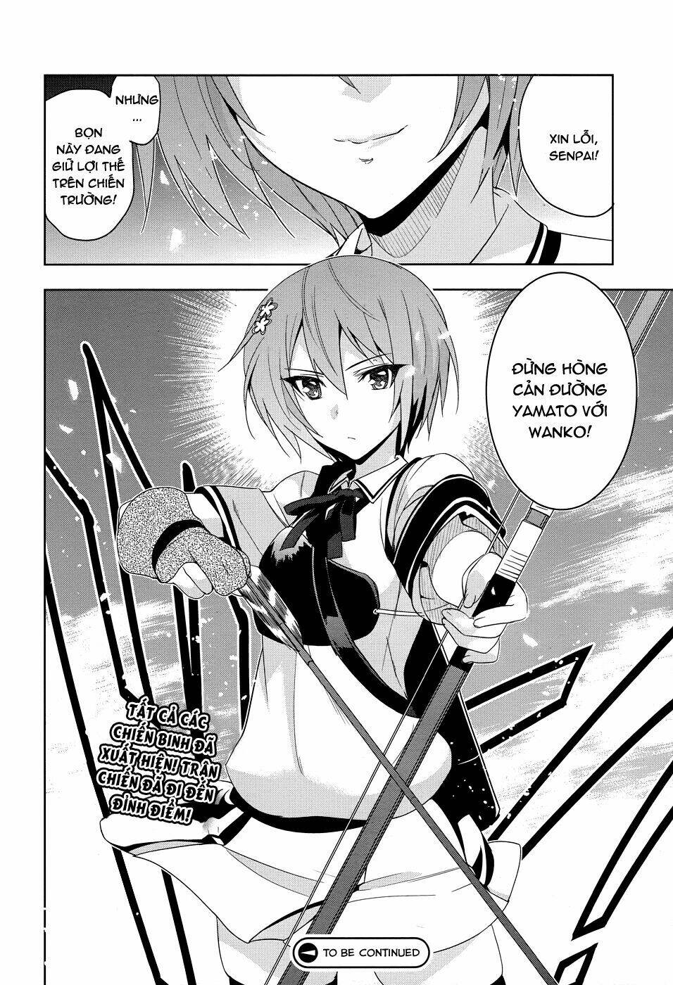 Shinken De Watashi Ni Koi Shinasai Chapter 31 - Trang 2