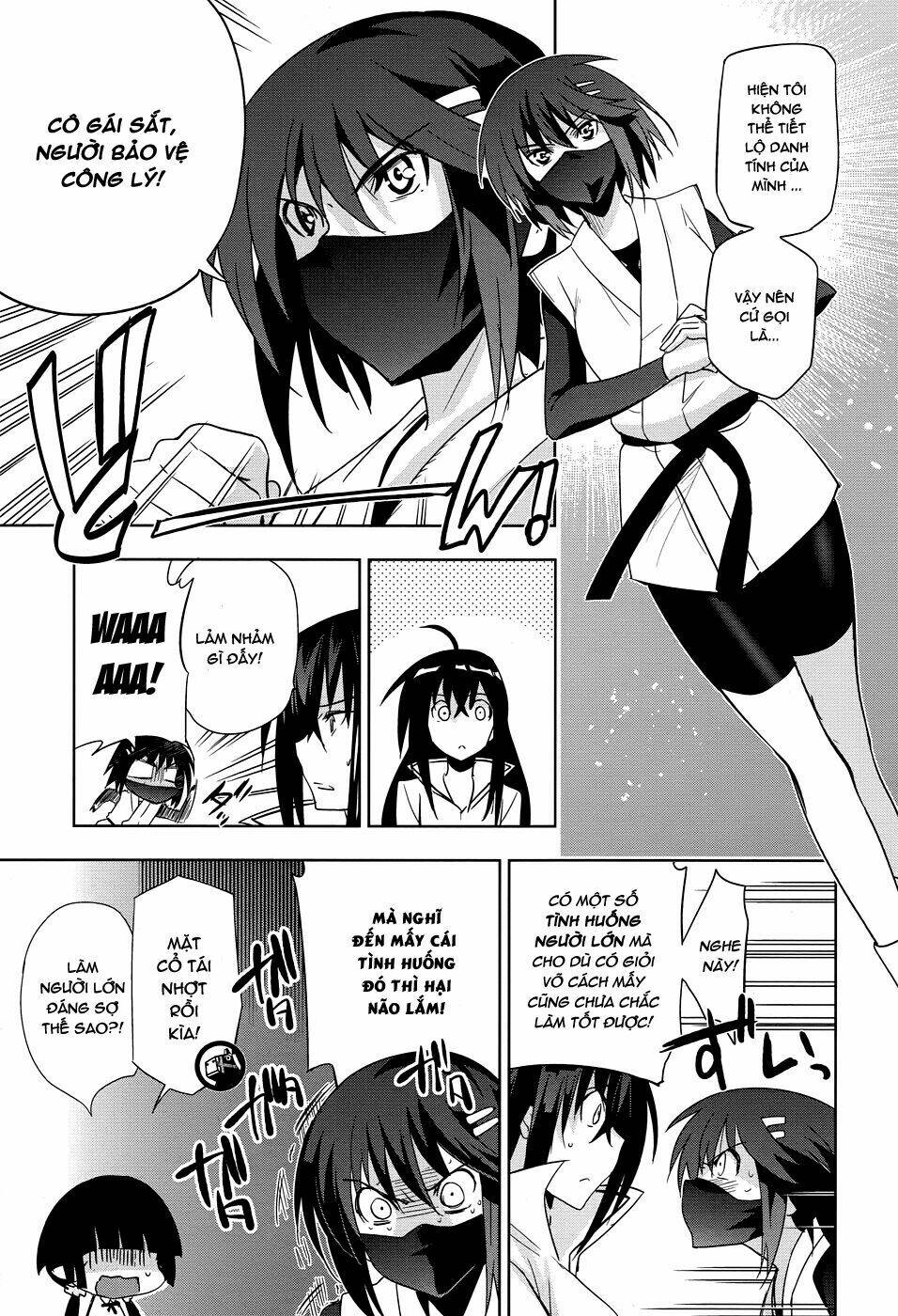 Shinken De Watashi Ni Koi Shinasai Chapter 31 - Trang 2