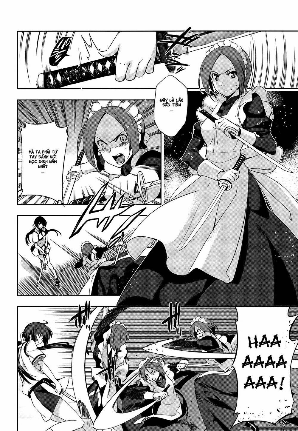 Shinken De Watashi Ni Koi Shinasai Chapter 29 - Trang 2