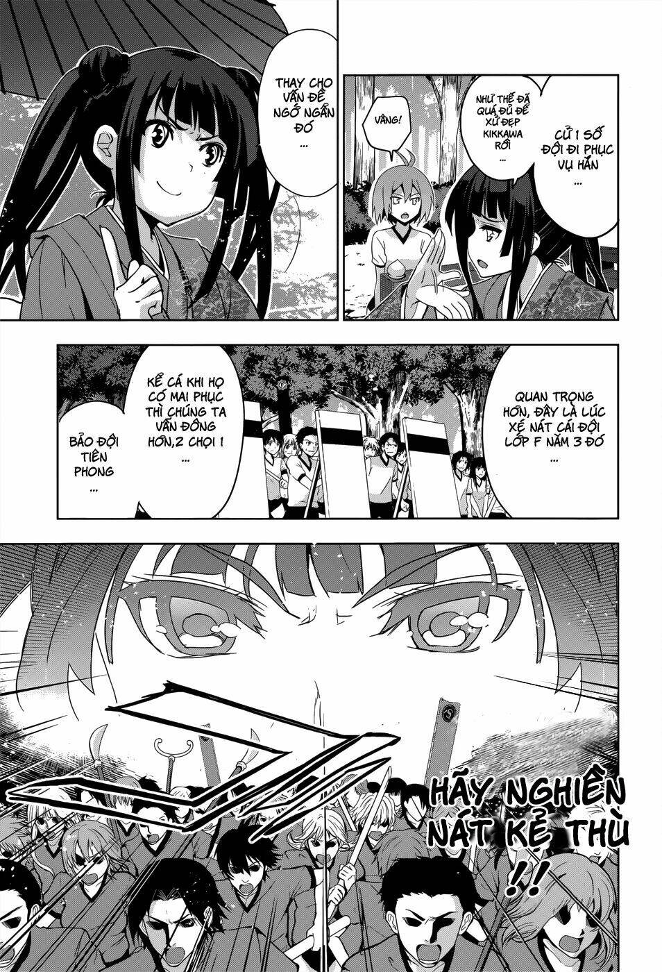 Shinken De Watashi Ni Koi Shinasai Chapter 27 - Trang 2