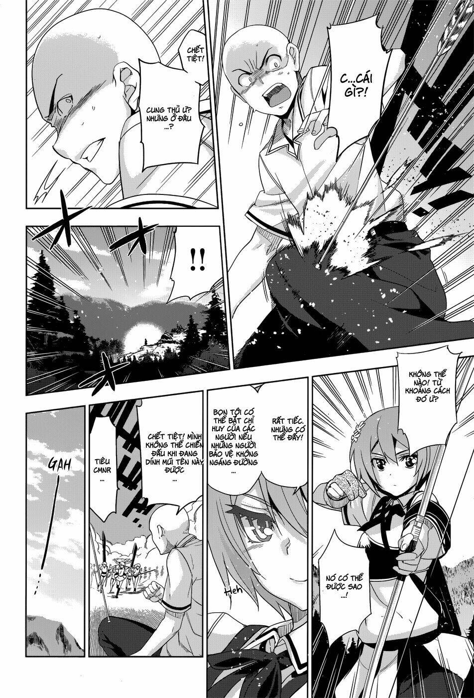 Shinken De Watashi Ni Koi Shinasai Chapter 27 - Trang 2