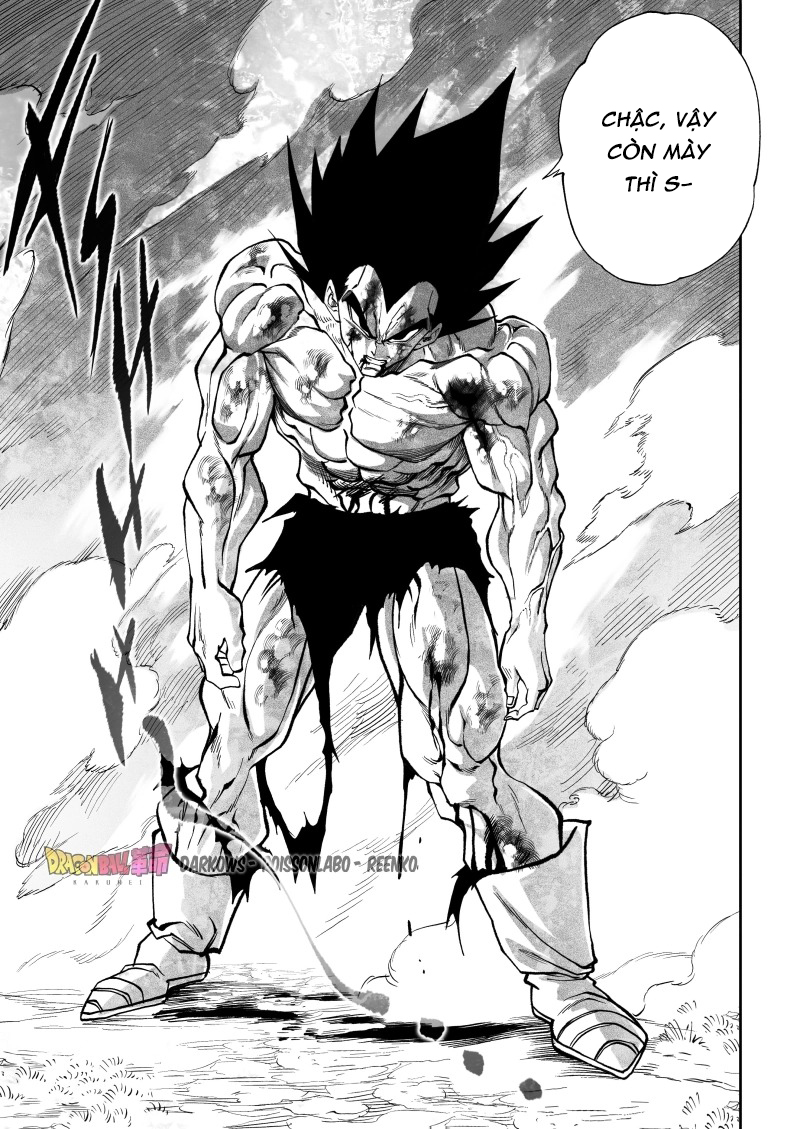 Dragon Ball Kakumei Chapter 29 - Trang 2