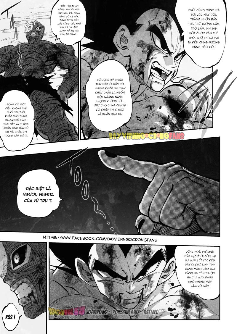 Dragon Ball Kakumei Chapter 29 - Trang 2