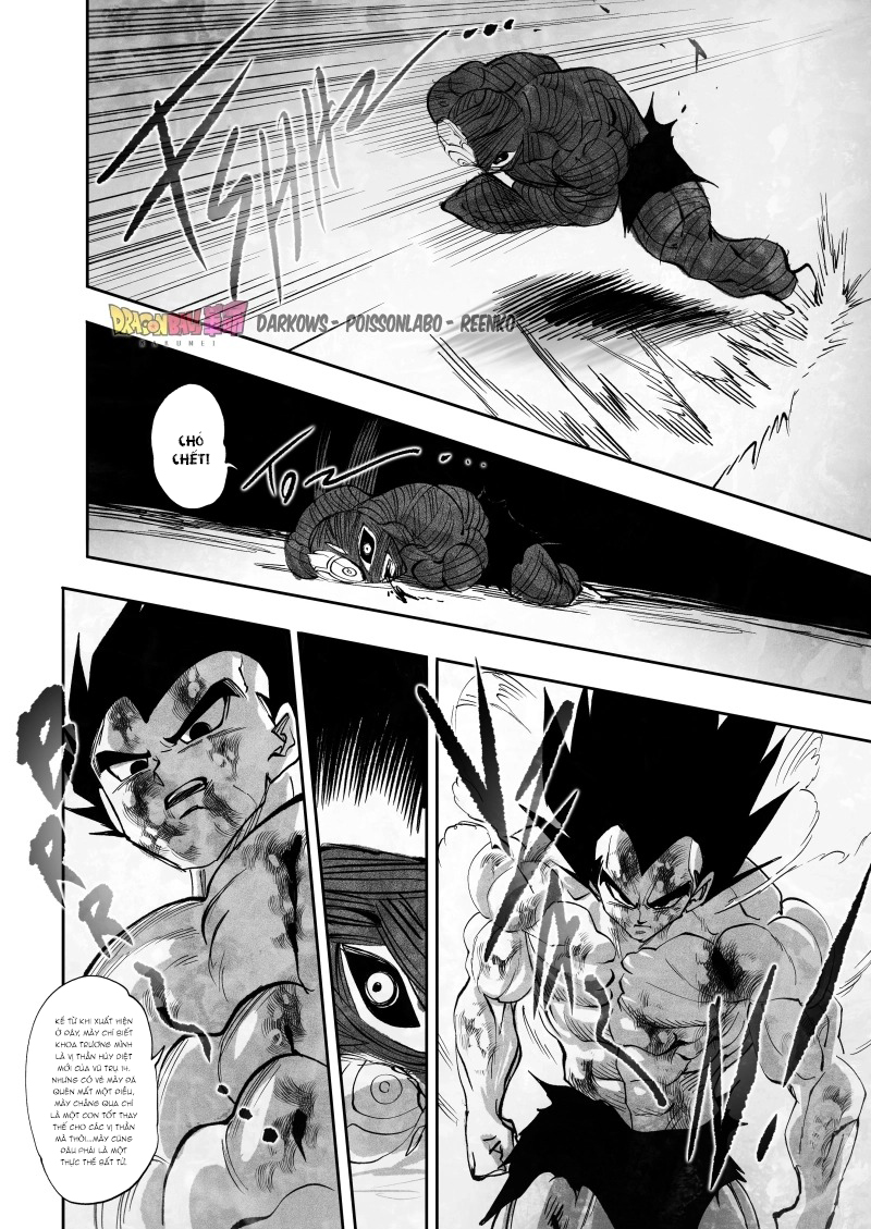 Dragon Ball Kakumei Chapter 29 - Trang 2