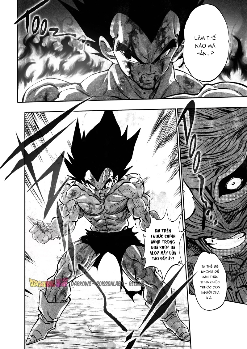 Dragon Ball Kakumei Chapter 29 - Trang 2