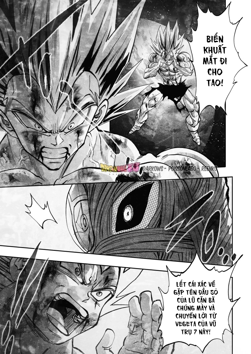 Dragon Ball Kakumei Chapter 29 - Trang 2