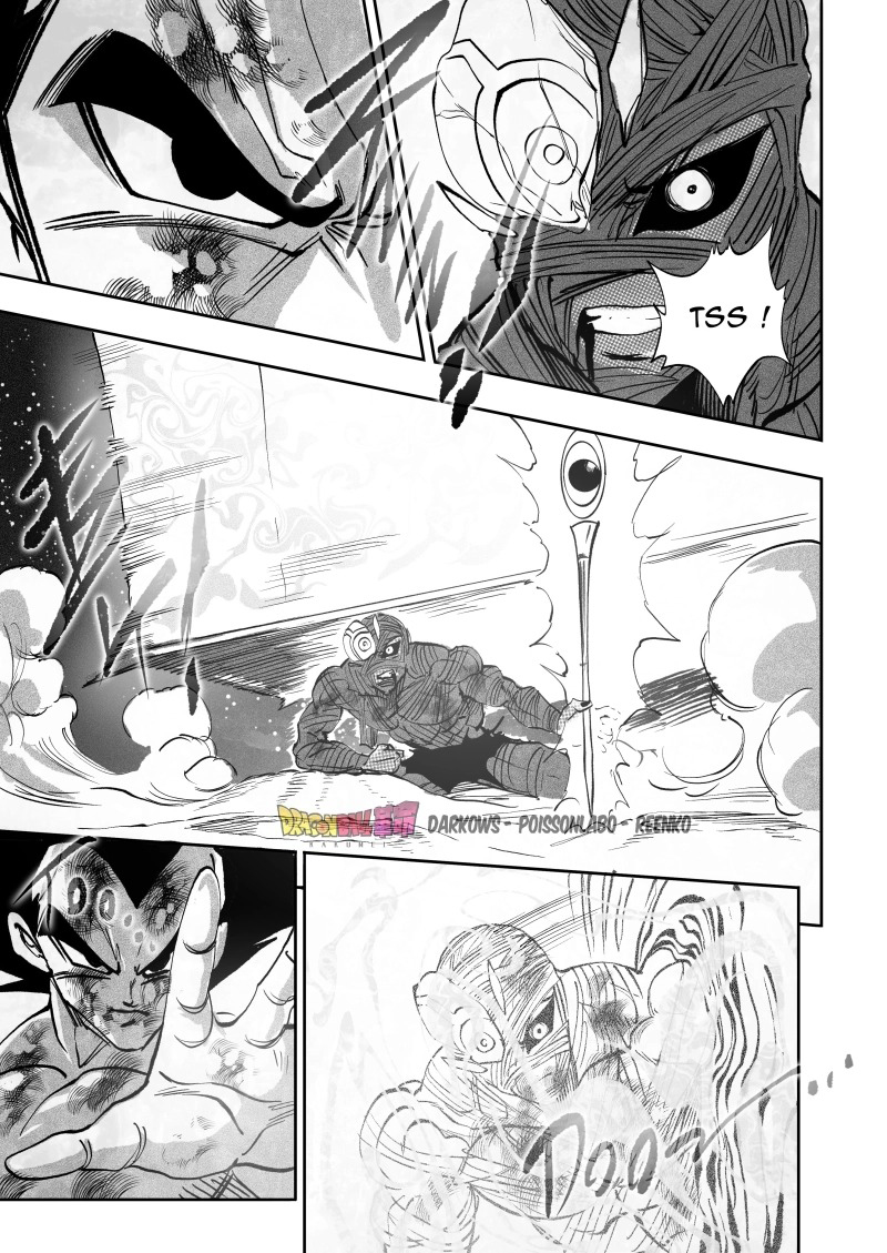 Dragon Ball Kakumei Chapter 29 - Trang 2