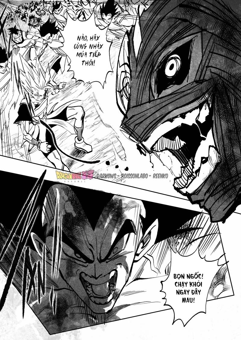 Dragon Ball Kakumei Chapter 28 - Trang 2