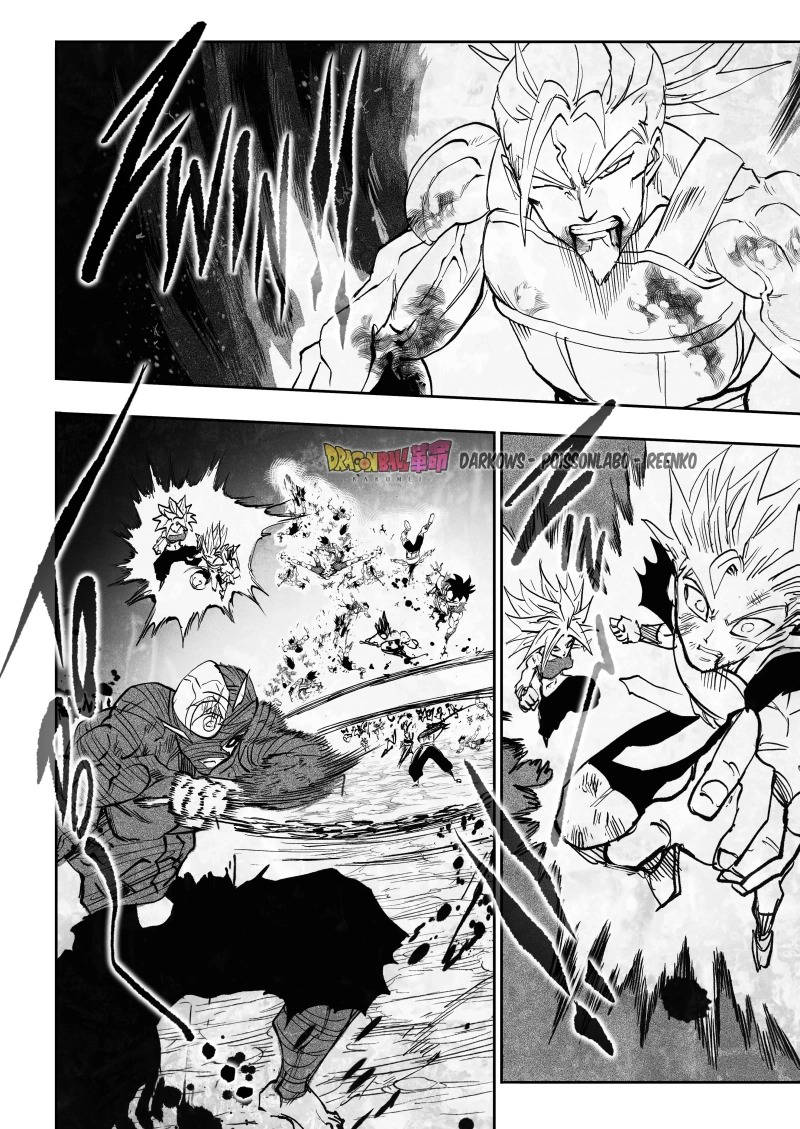 Dragon Ball Kakumei Chapter 28 - Trang 2