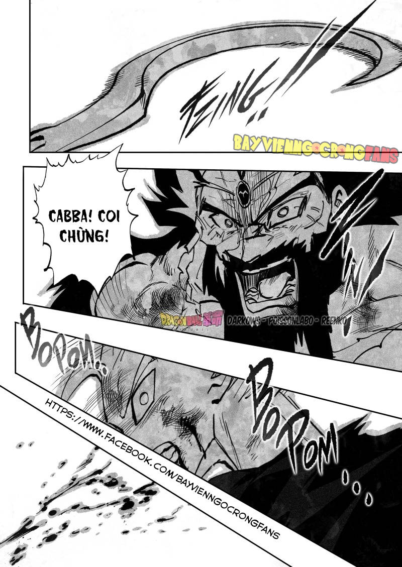 Dragon Ball Kakumei Chapter 28 - Trang 2