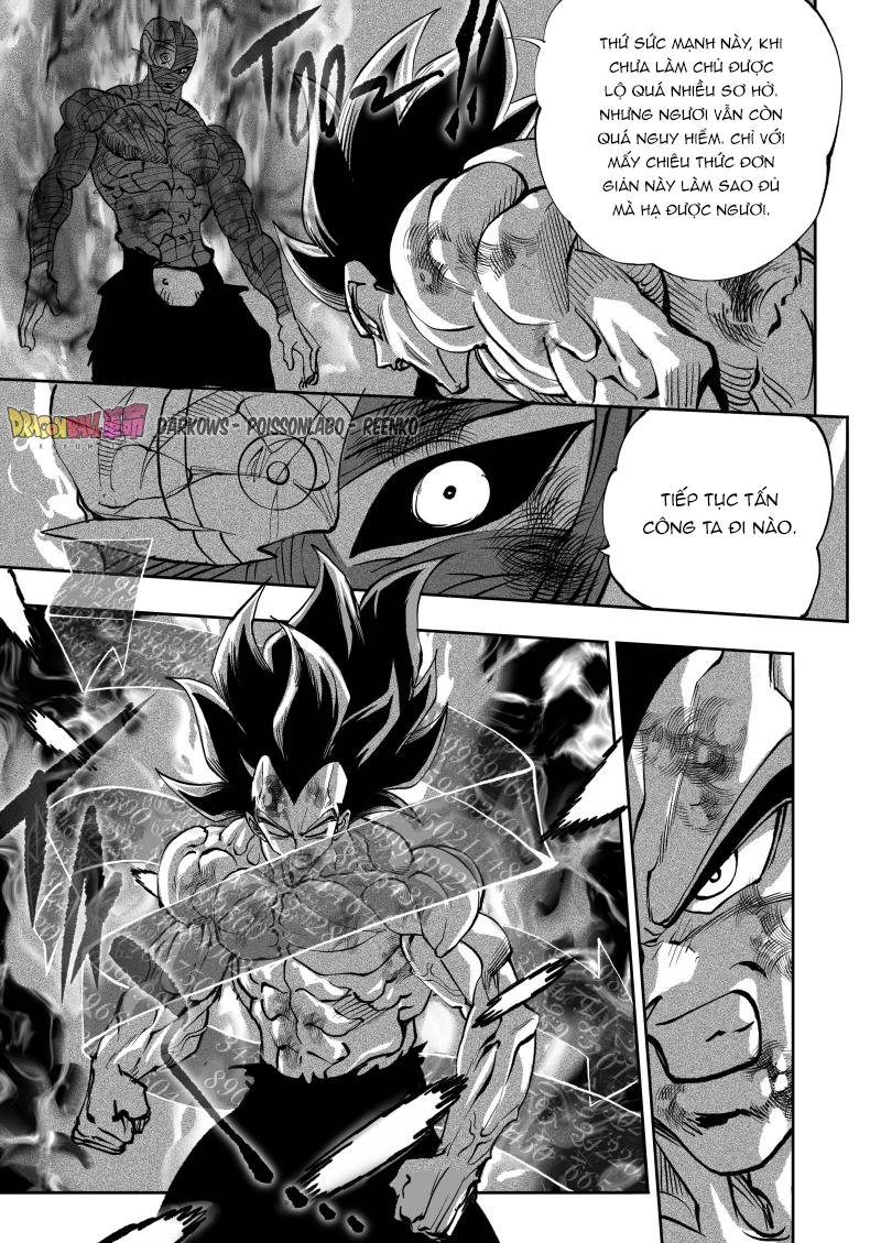 Dragon Ball Kakumei Chapter 27 - Trang 2