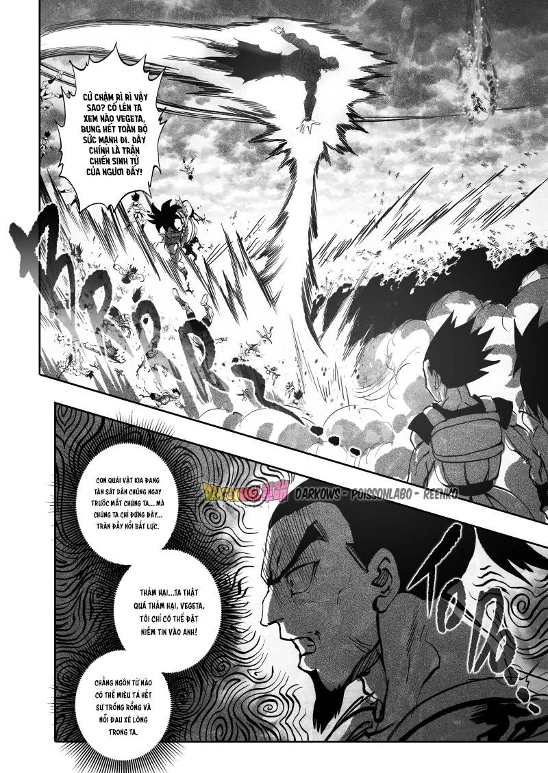 Dragon Ball Kakumei Chapter 27 - Trang 2