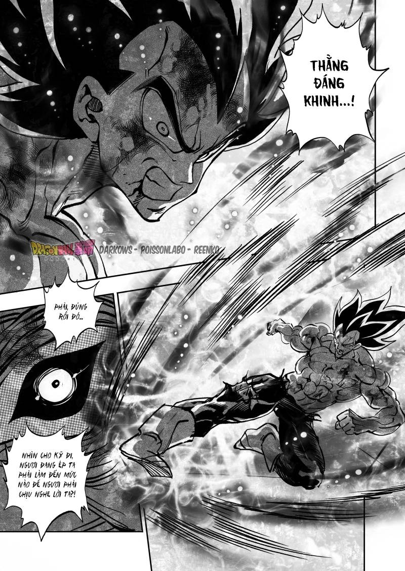 Dragon Ball Kakumei Chapter 27 - Trang 2