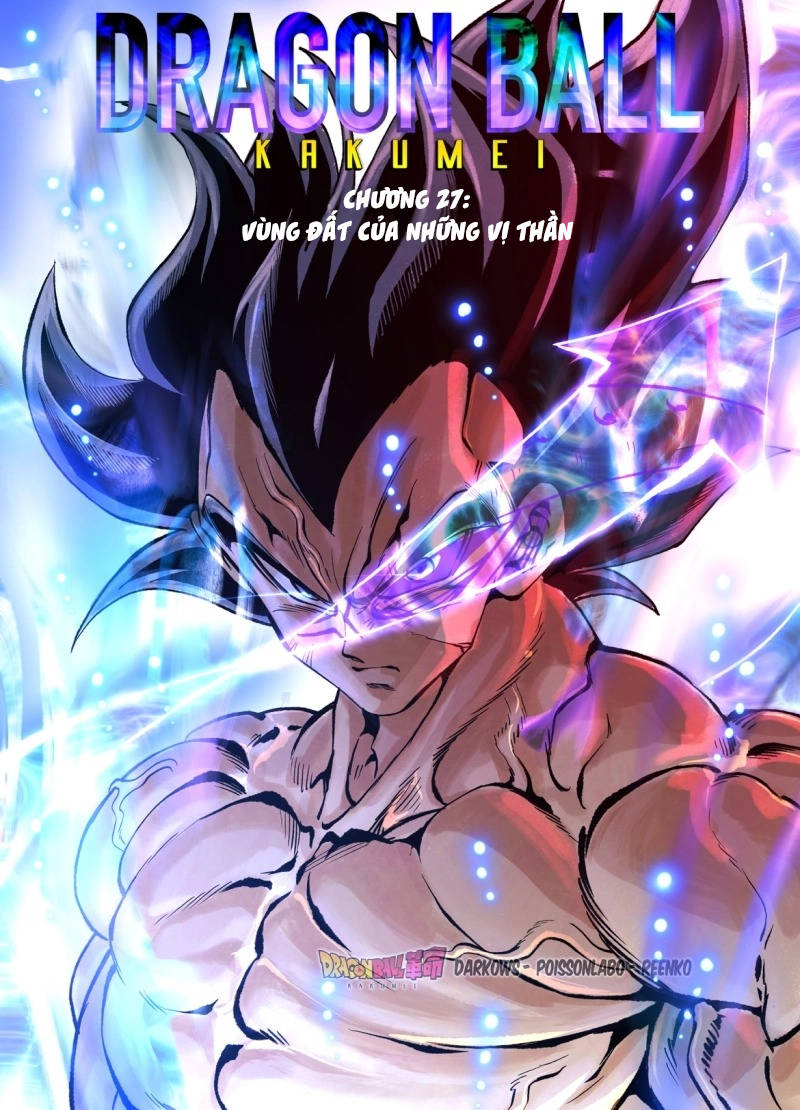 Dragon Ball Kakumei Chapter 27 - Trang 2