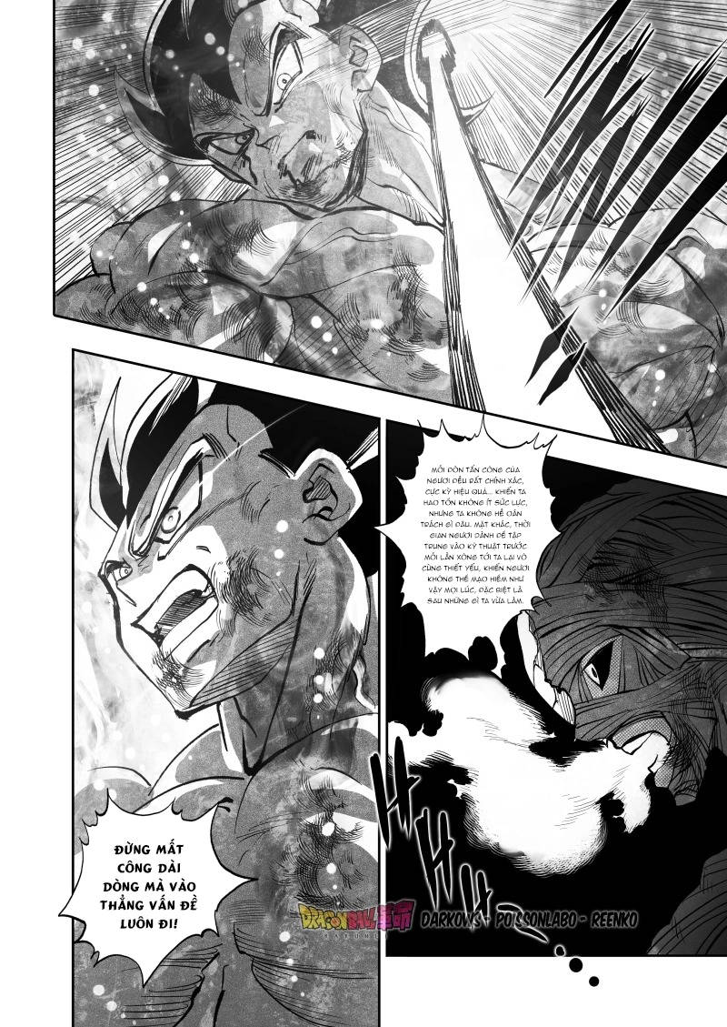 Dragon Ball Kakumei Chapter 27 - Trang 2