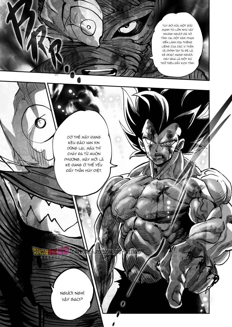 Dragon Ball Kakumei Chapter 27 - Trang 2