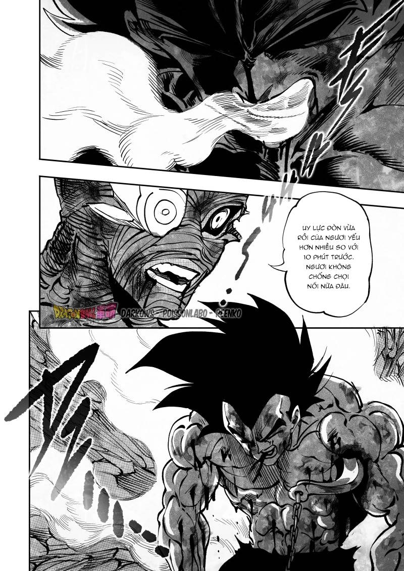 Dragon Ball Kakumei Chapter 27 - Trang 2