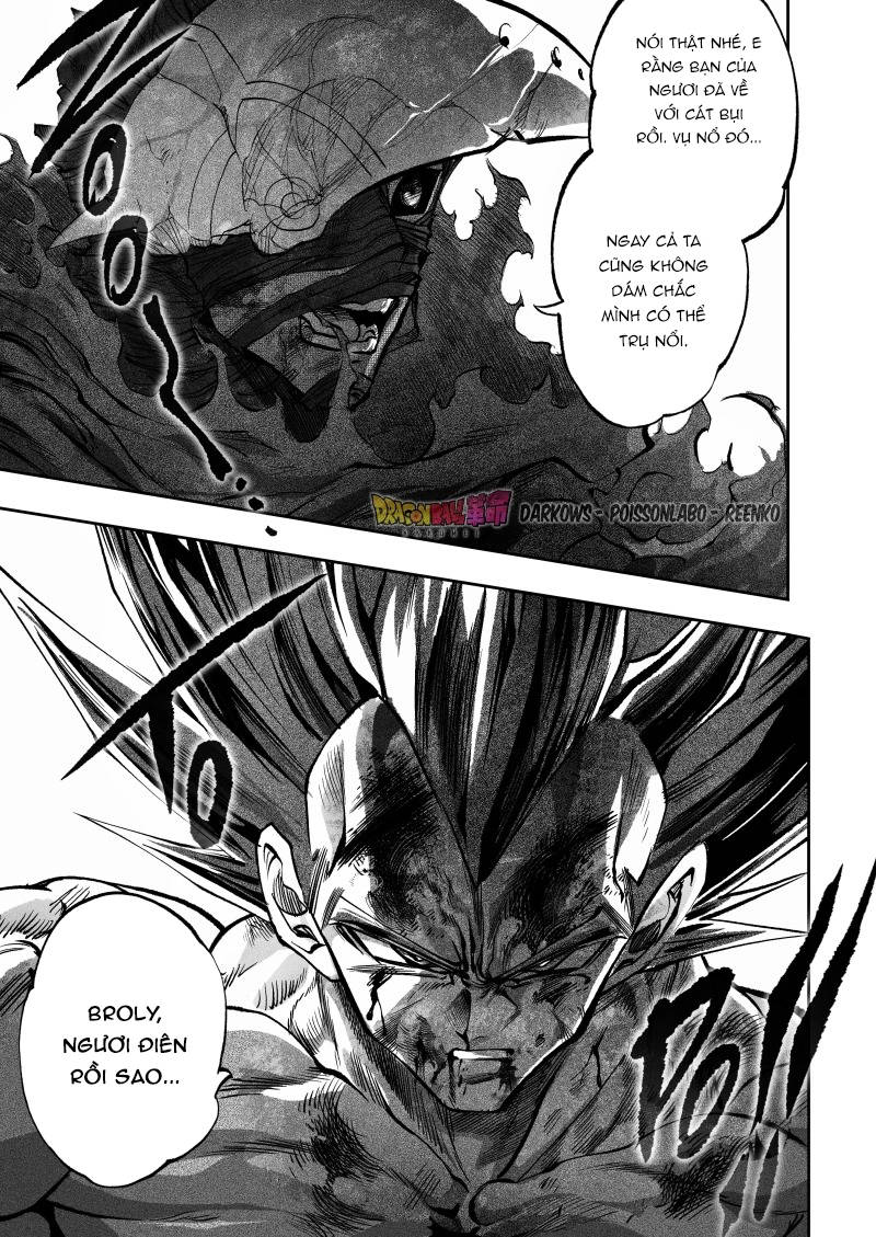 Dragon Ball Kakumei Chapter 26 - Trang 2