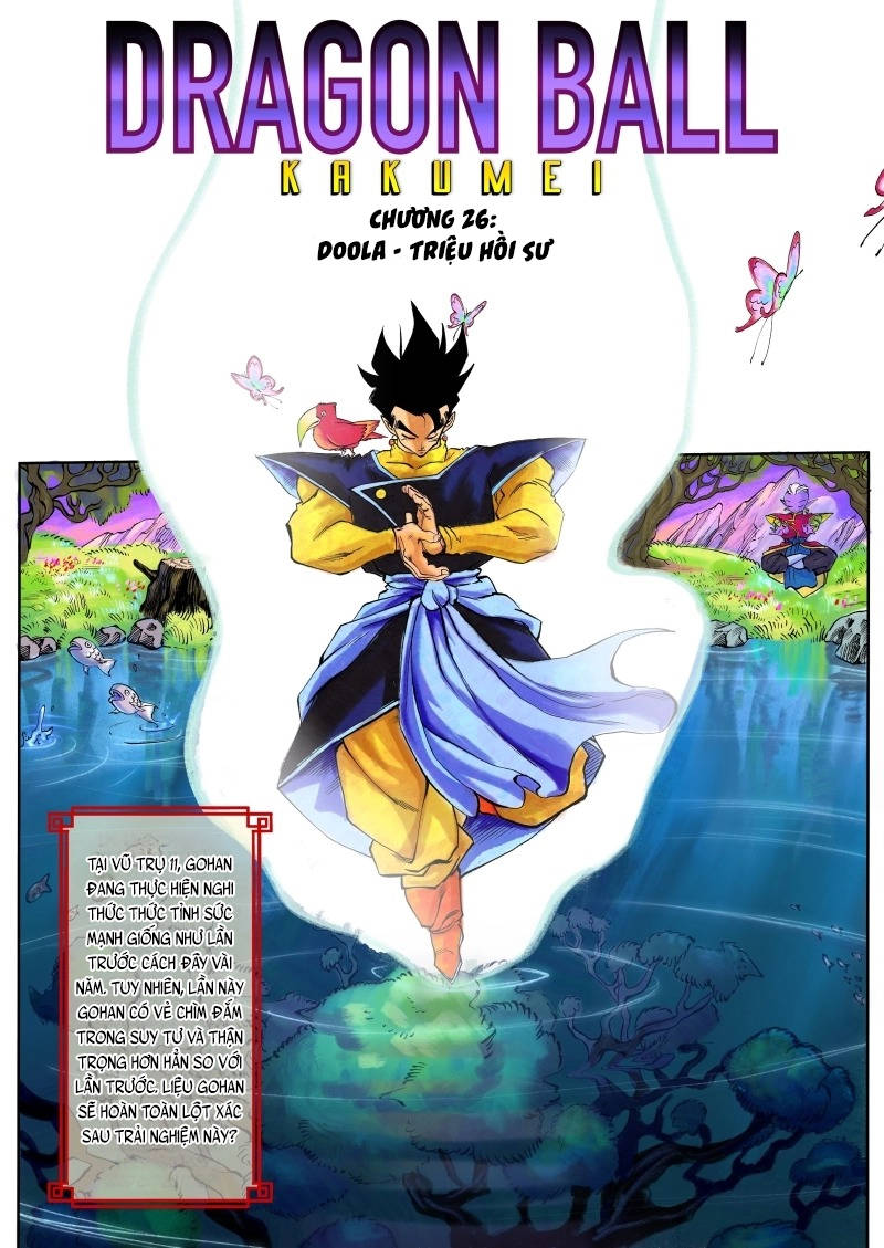 Dragon Ball Kakumei Chapter 26 - Trang 2