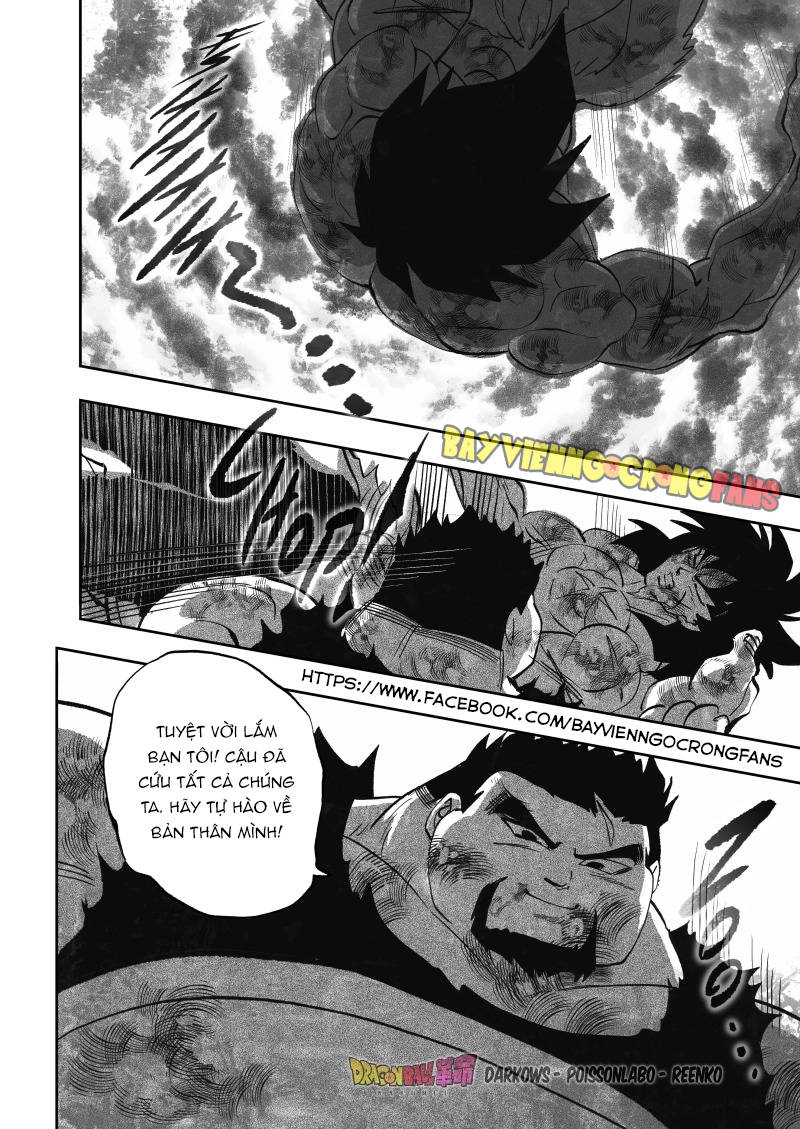 Dragon Ball Kakumei Chapter 26 - Trang 2